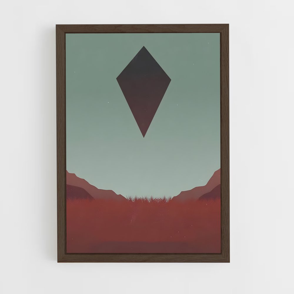 Poster Diamant Émeraude – affiche No man sky (vue 5)